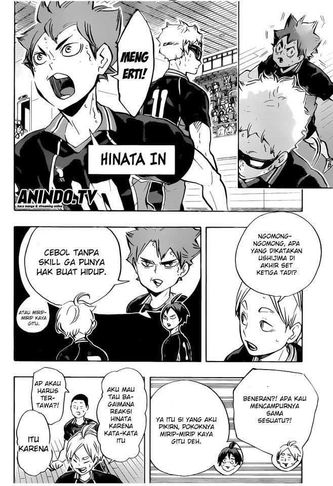 Baca Haikyuu!! - Chapter 170 halaman 11