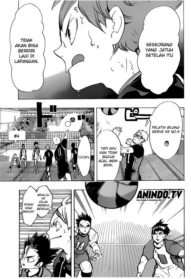 Baca Haikyuu!! - Chapter 170 halaman 12