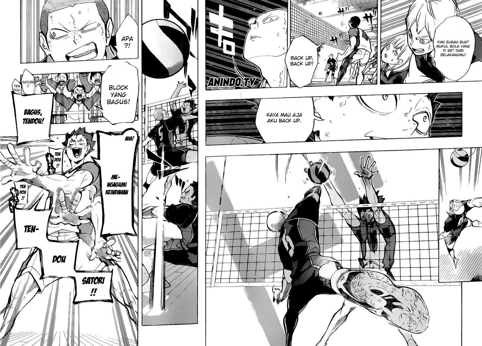 Baca Haikyuu!! - Chapter 170 halaman 5