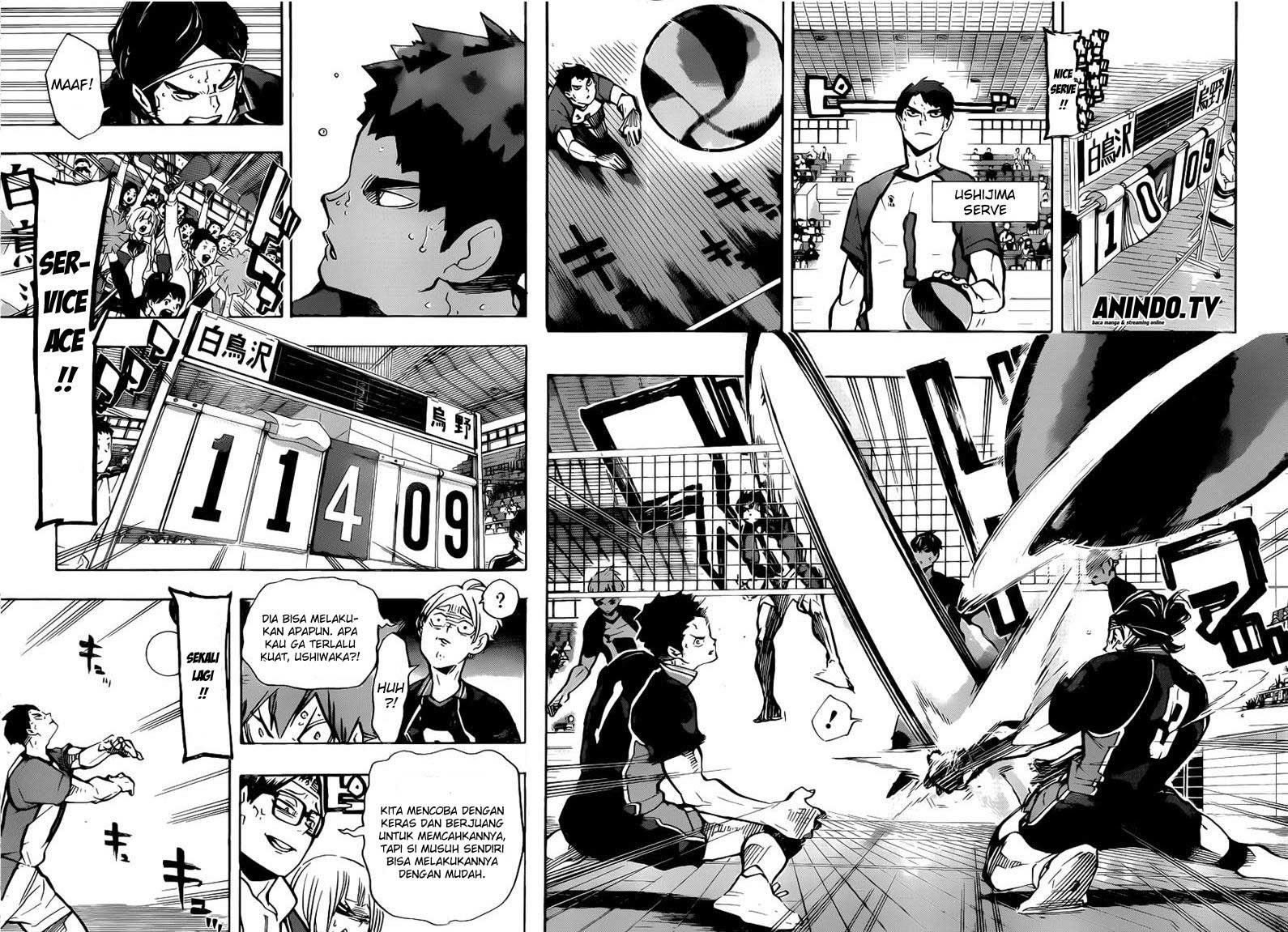 Baca Haikyuu!! - Chapter 170 halaman 8