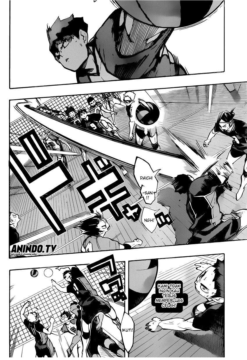 Baca Haikyuu!! - Chapter 170 halaman 9