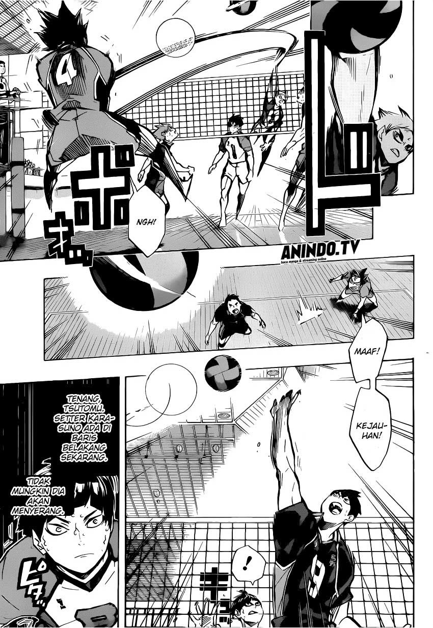 Baca Haikyuu!! - Chapter 171 halaman 10