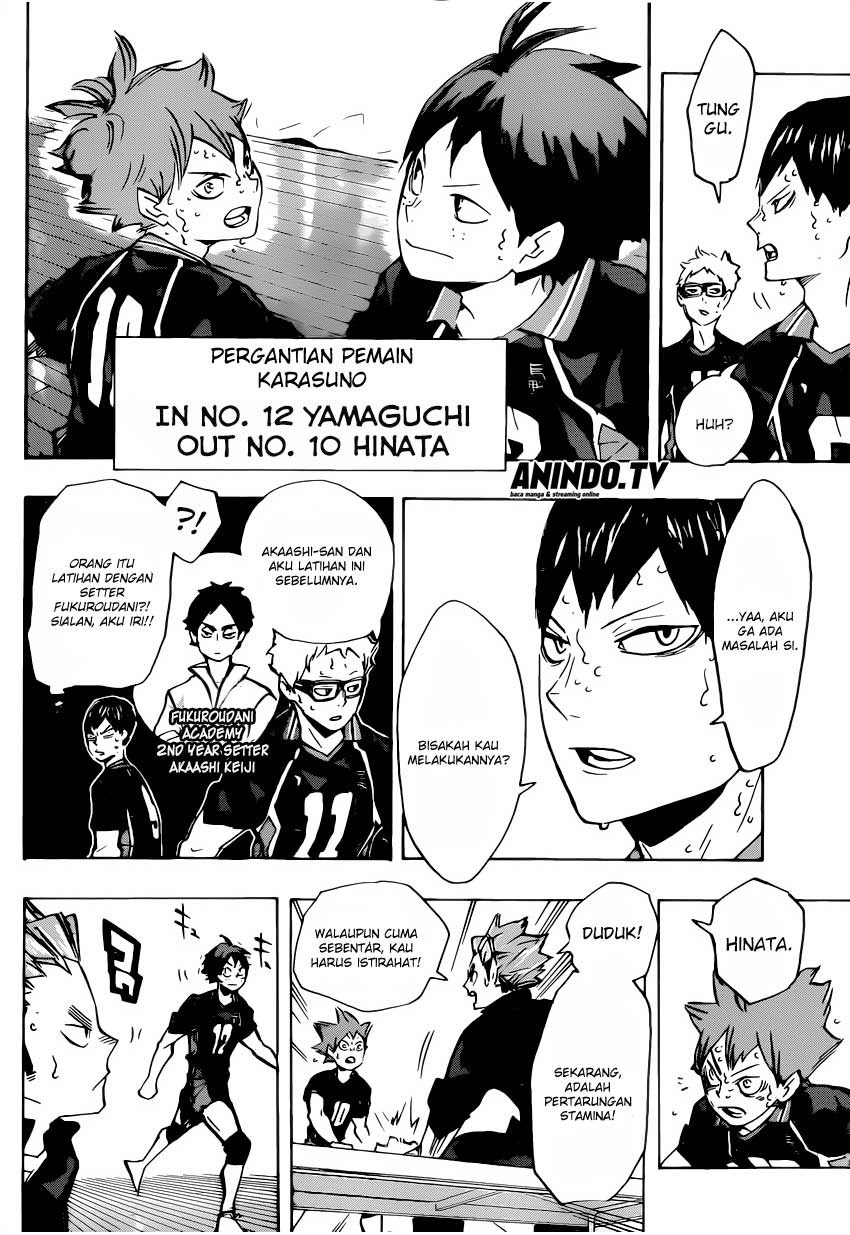 Baca Haikyuu!! - Chapter 171 halaman 13