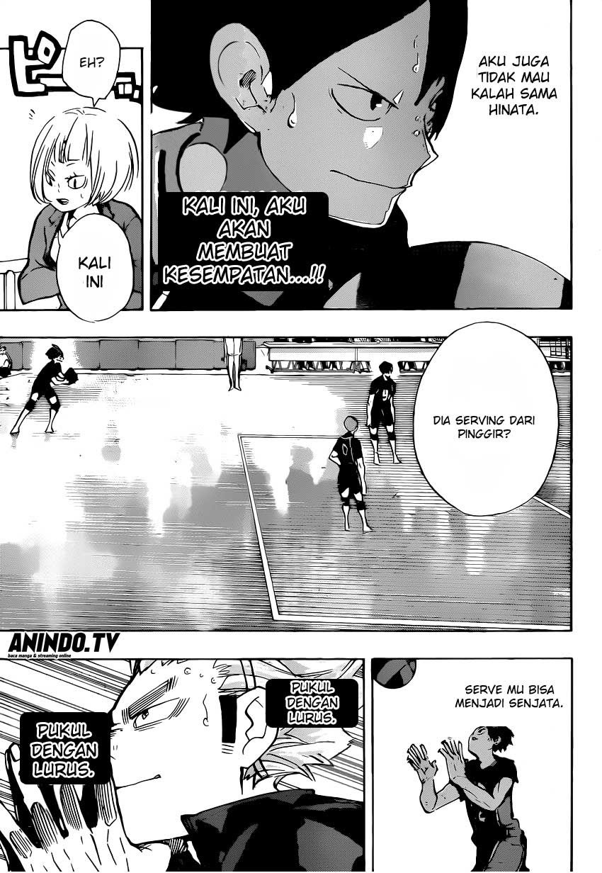Baca Haikyuu!! - Chapter 171 halaman 14