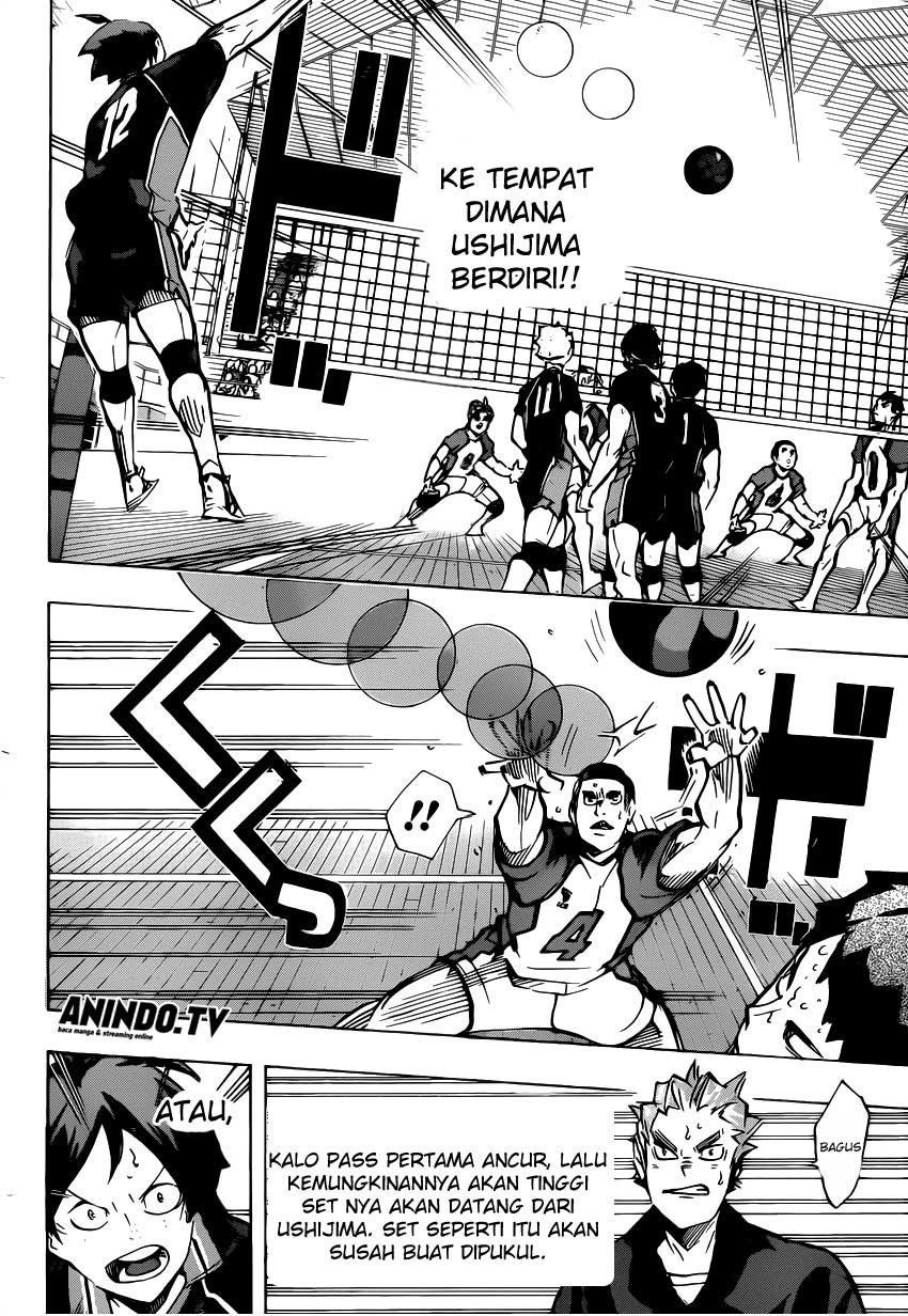 Baca Haikyuu!! - Chapter 171 halaman 15