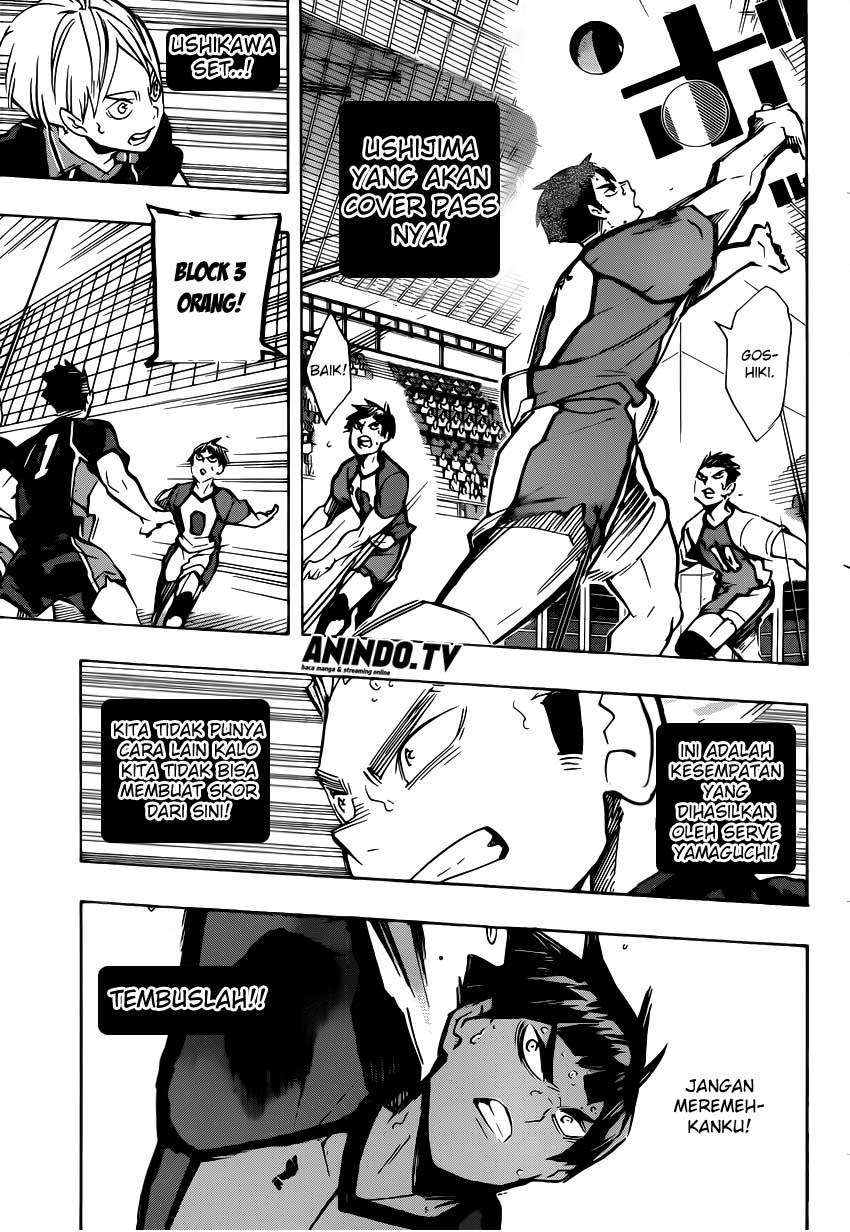 Baca Haikyuu!! - Chapter 171 halaman 16
