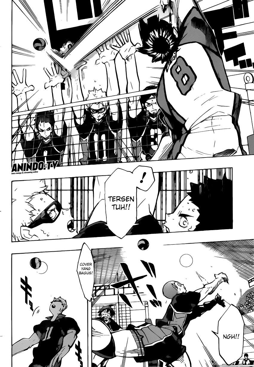 Baca Haikyuu!! - Chapter 171 halaman 17