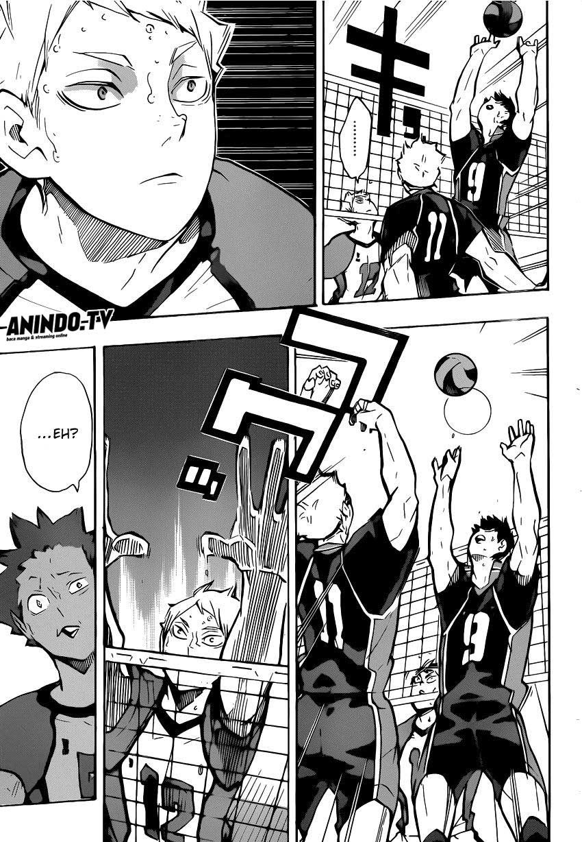 Baca Haikyuu!! - Chapter 171 halaman 18