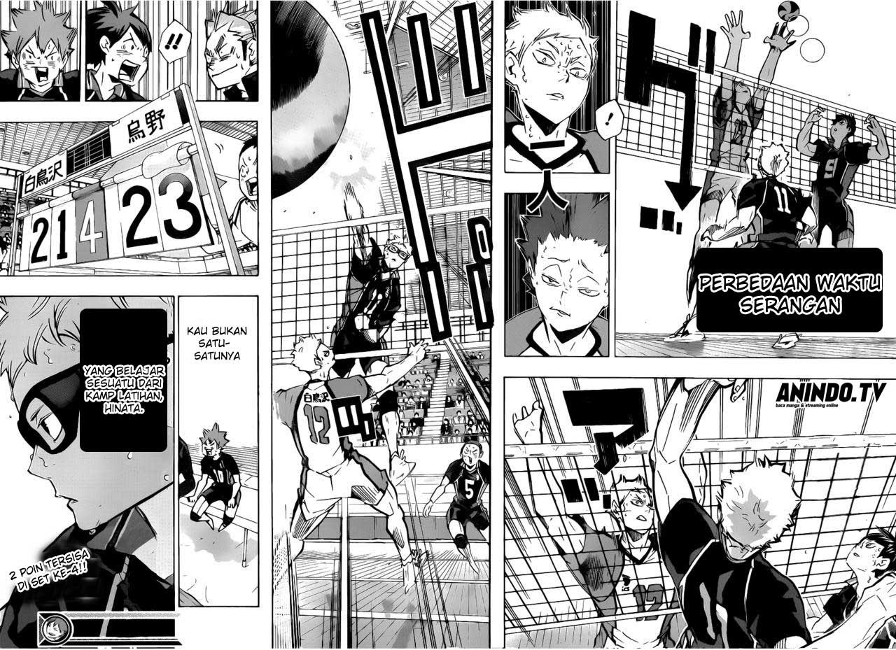 Baca Haikyuu!! - Chapter 171 halaman 19
