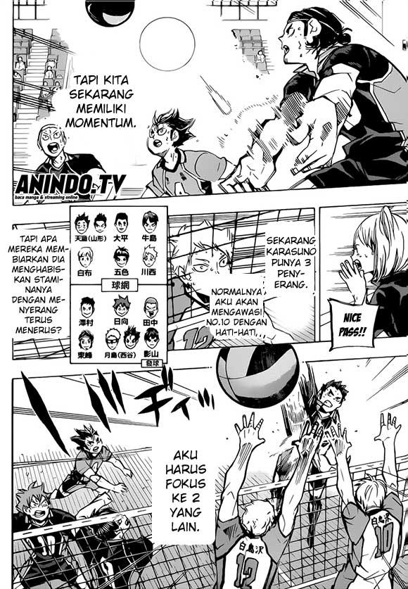 Baca Haikyuu!! - Chapter 171 halaman 5