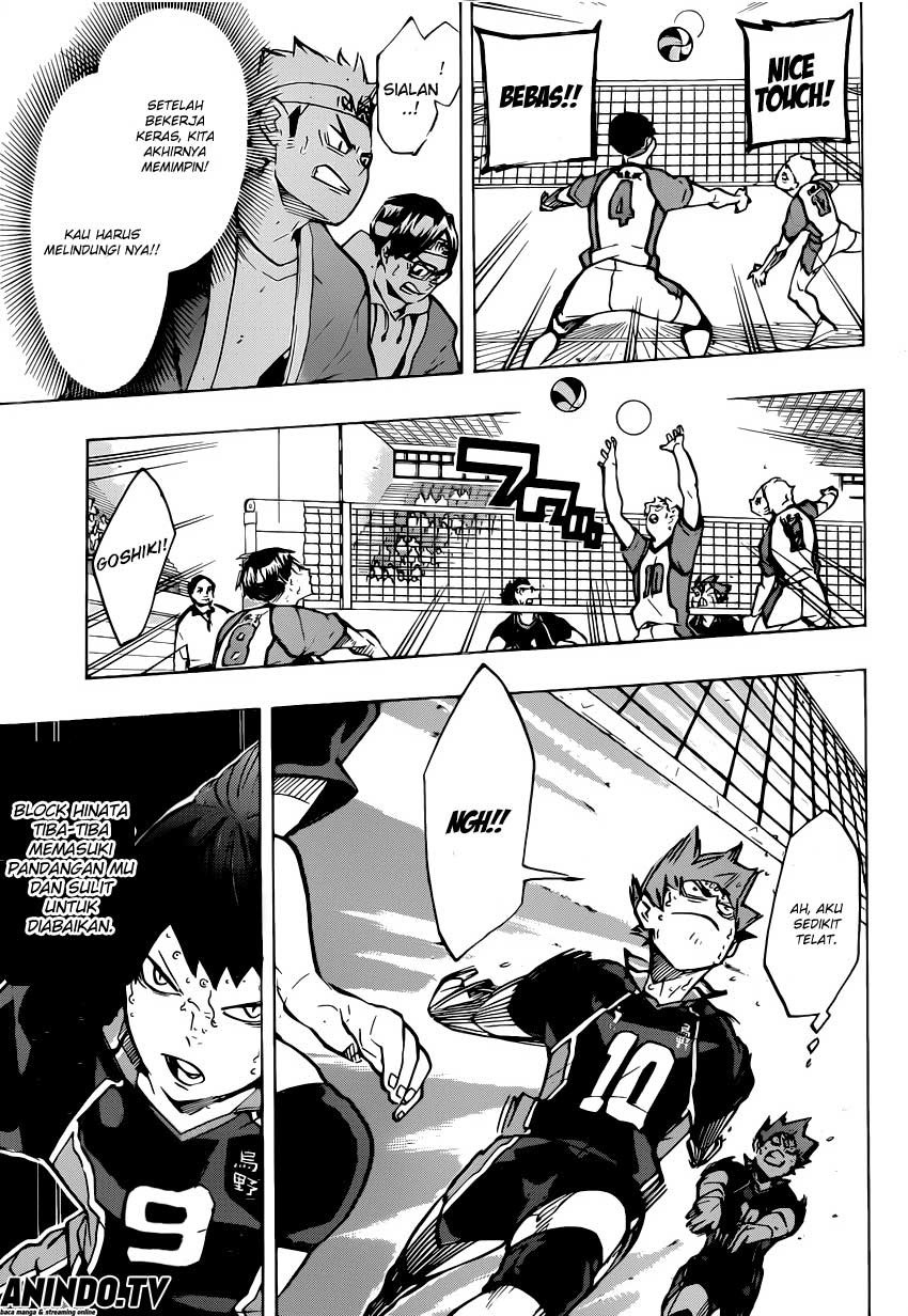 Baca Haikyuu!! - Chapter 171 halaman 6