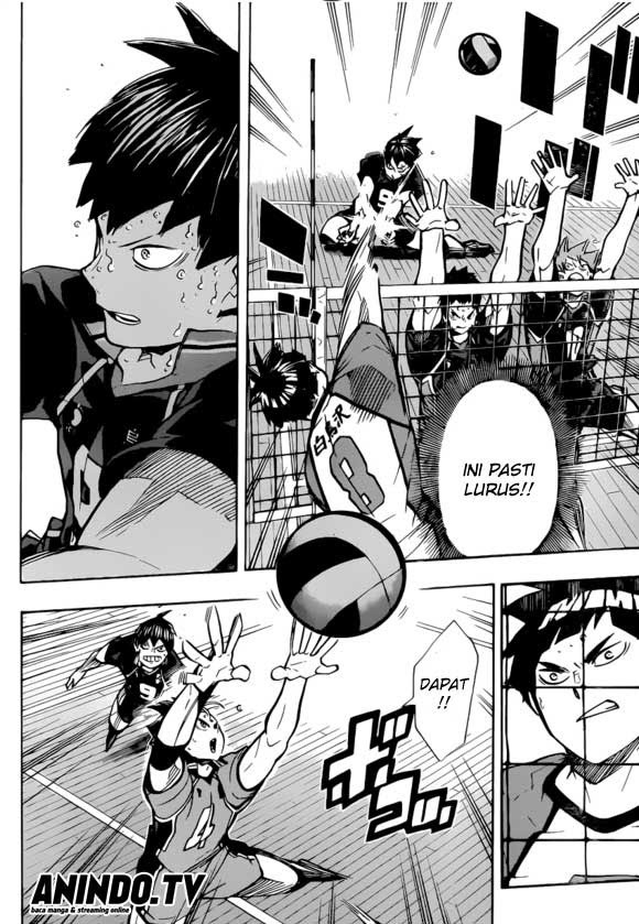Baca Haikyuu!! - Chapter 171 halaman 7