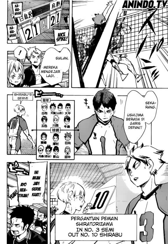 Baca Haikyuu!! - Chapter 171 halaman 9