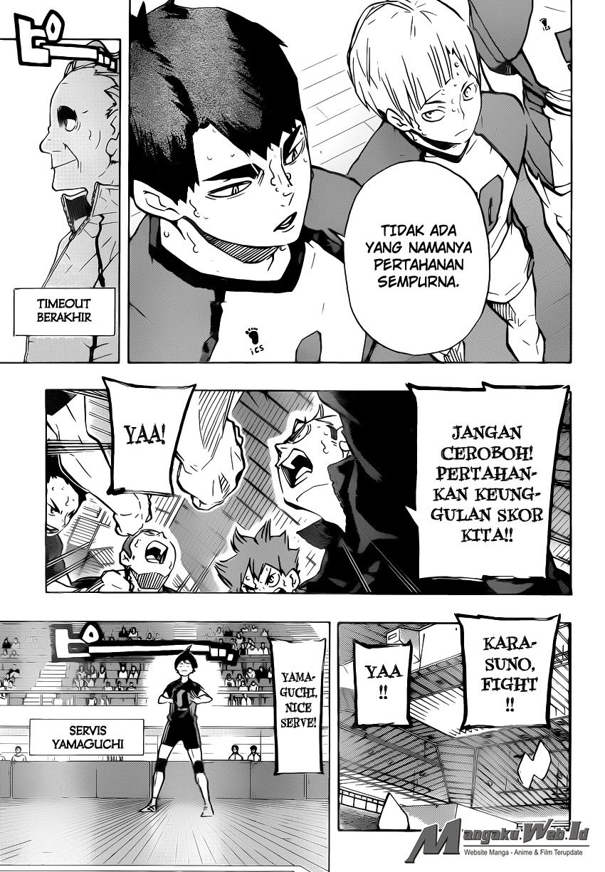 Baca Haikyuu!! - Chapter 172 halaman 10