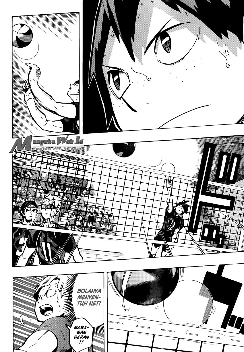Baca Haikyuu!! - Chapter 172 halaman 11