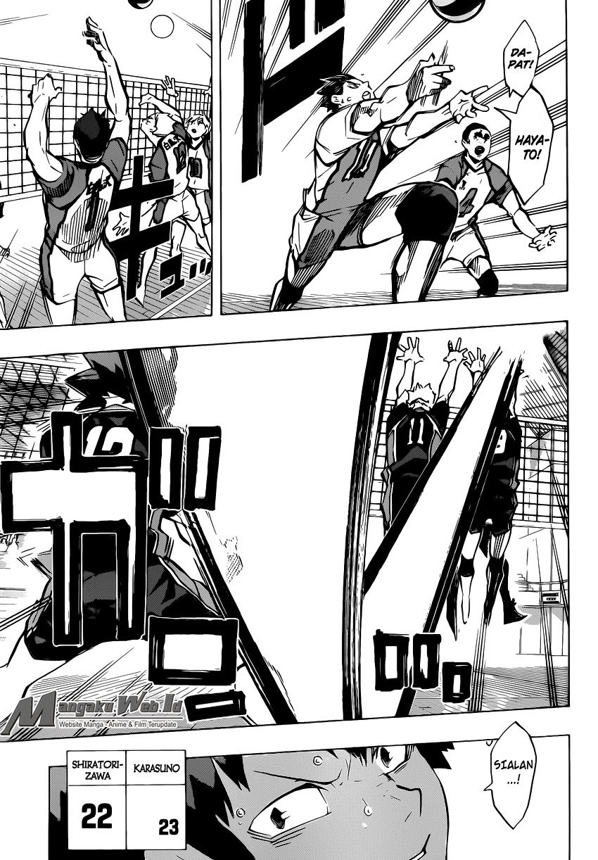 Baca Haikyuu!! - Chapter 172 halaman 12