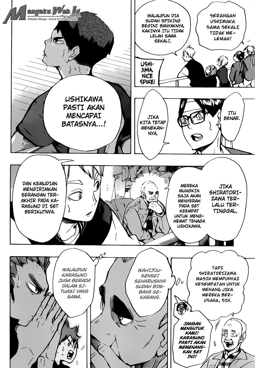 Baca Haikyuu!! - Chapter 172 halaman 13