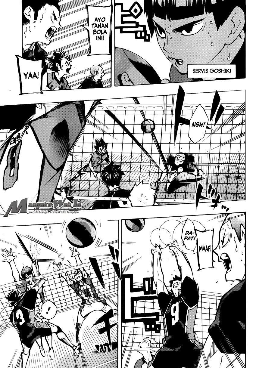 Baca Haikyuu!! - Chapter 172 halaman 14