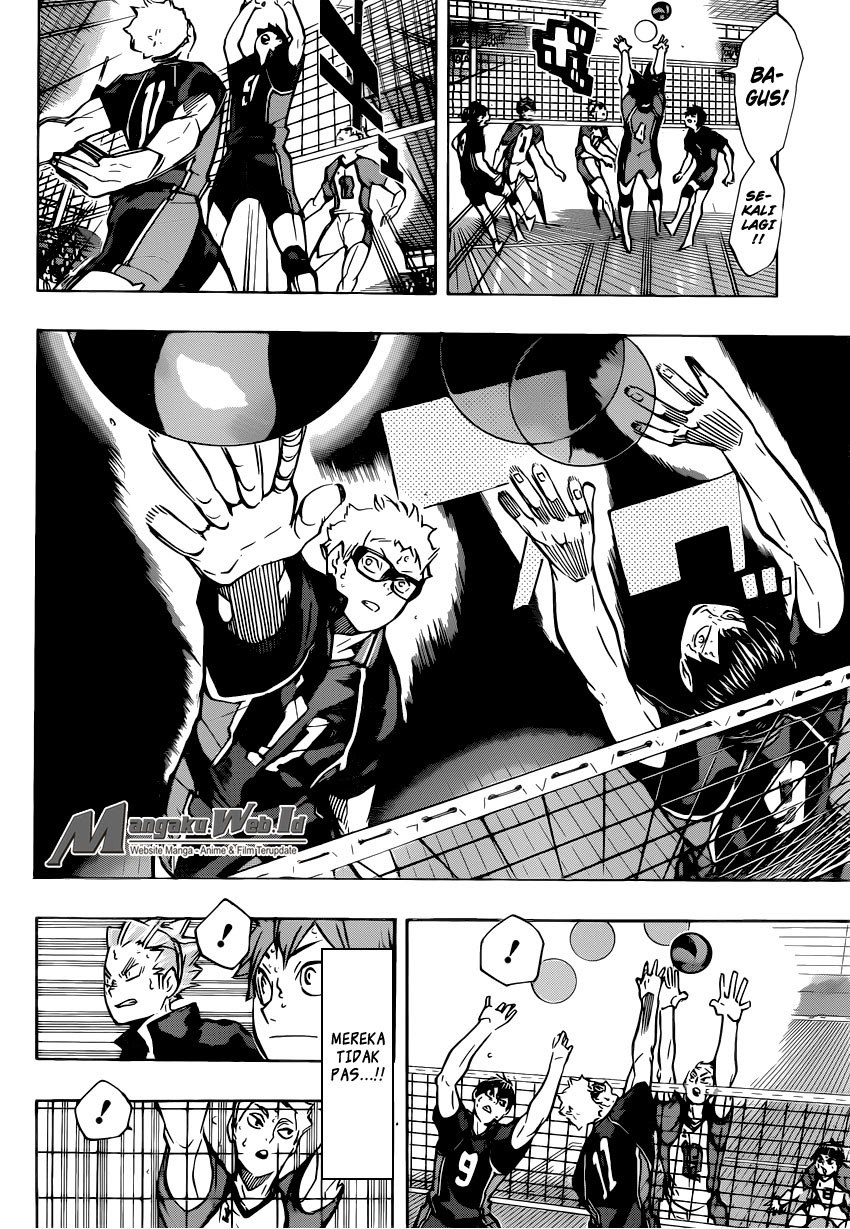 Baca Haikyuu!! - Chapter 172 halaman 15