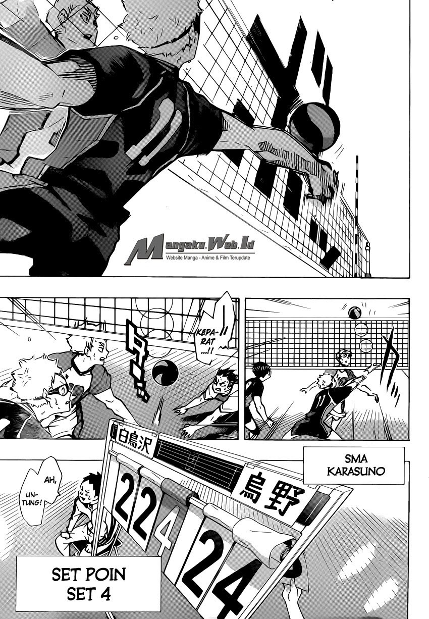 Baca Haikyuu!! - Chapter 172 halaman 16