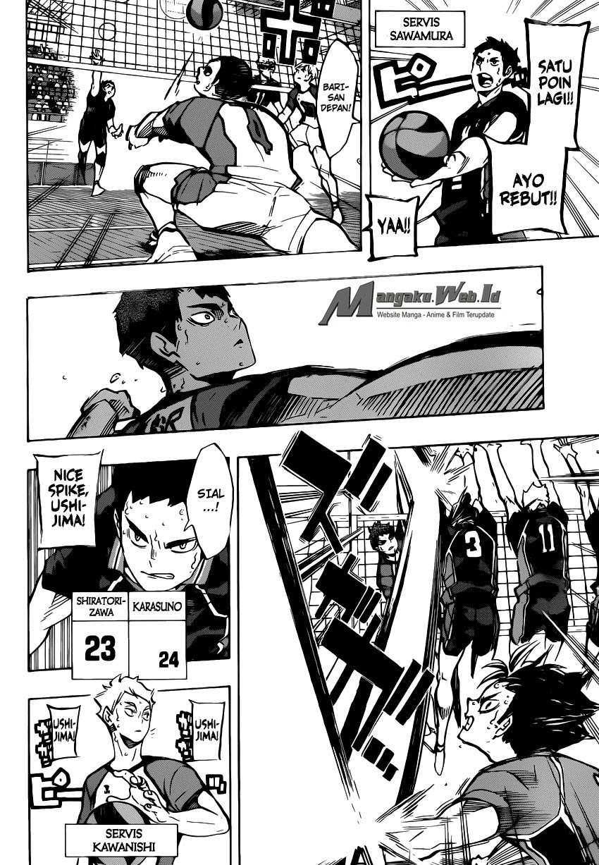 Baca Haikyuu!! - Chapter 172 halaman 18