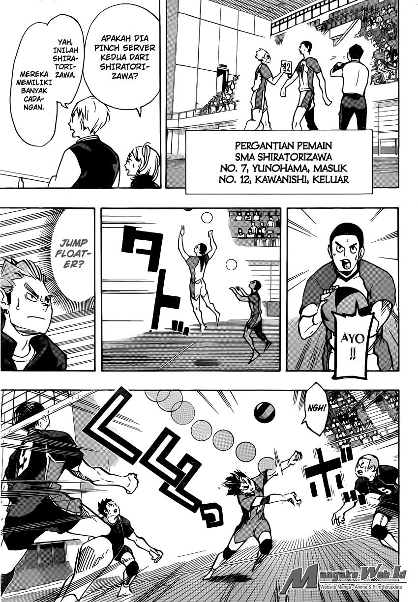 Baca Haikyuu!! - Chapter 172 halaman 19