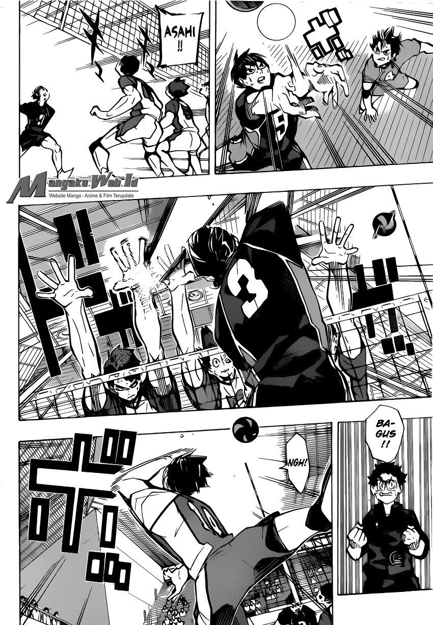 Baca Haikyuu!! - Chapter 172 halaman 20