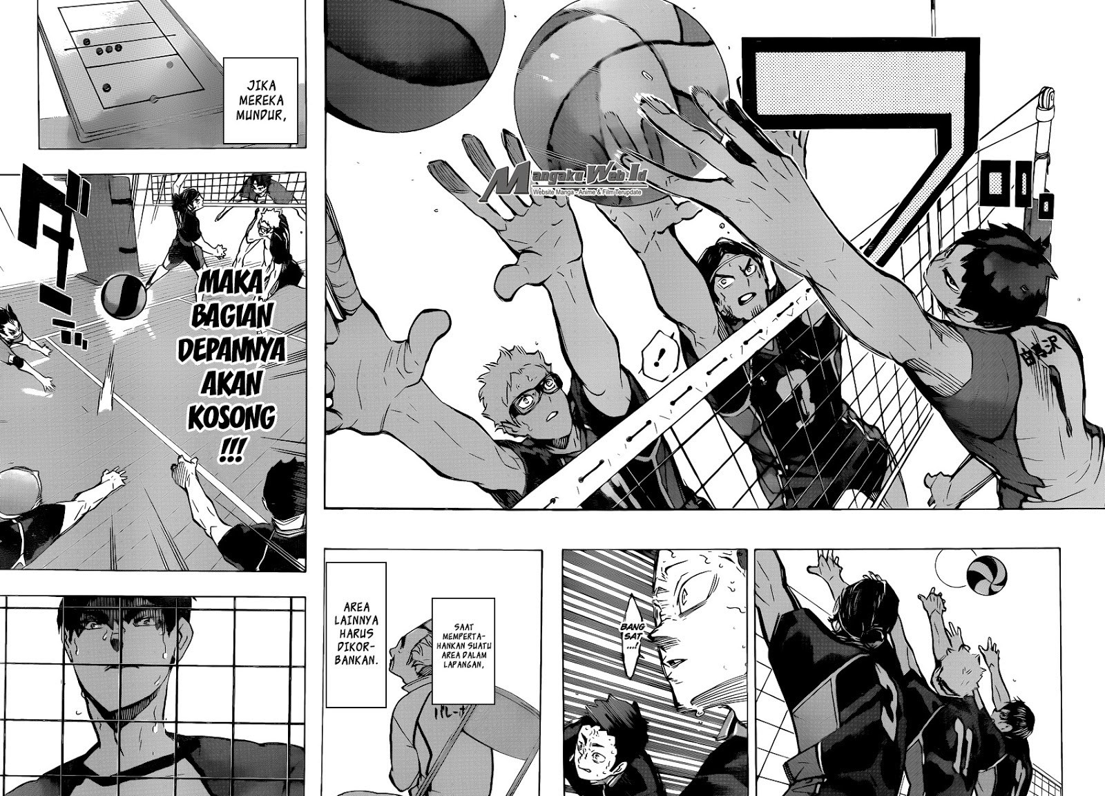 Baca Haikyuu!! - Chapter 172 halaman 22