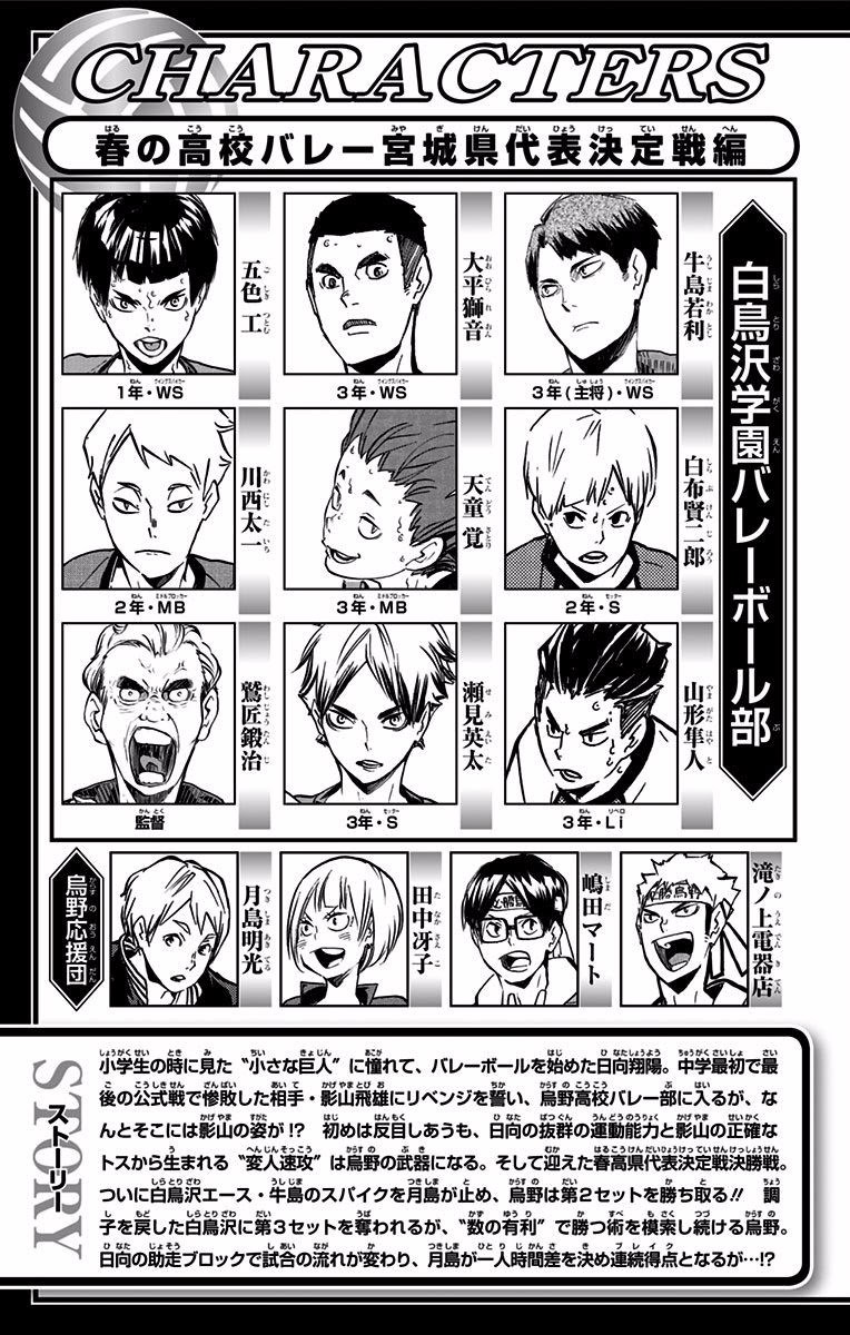 Baca Haikyuu!! - Chapter 172 halaman 5
