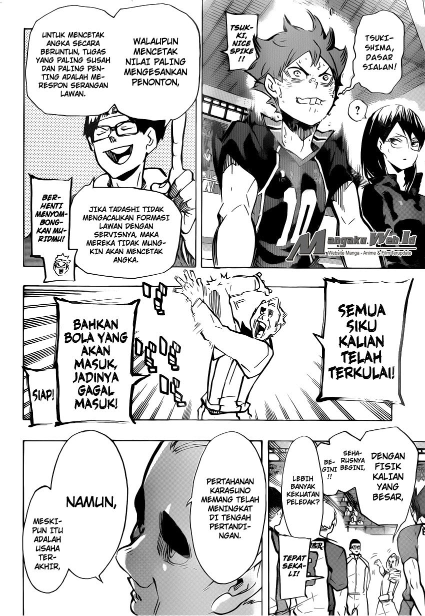 Baca Haikyuu!! - Chapter 172 halaman 9