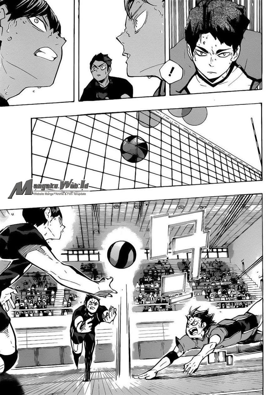 Baca Haikyuu!! - Chapter 173 halaman 10