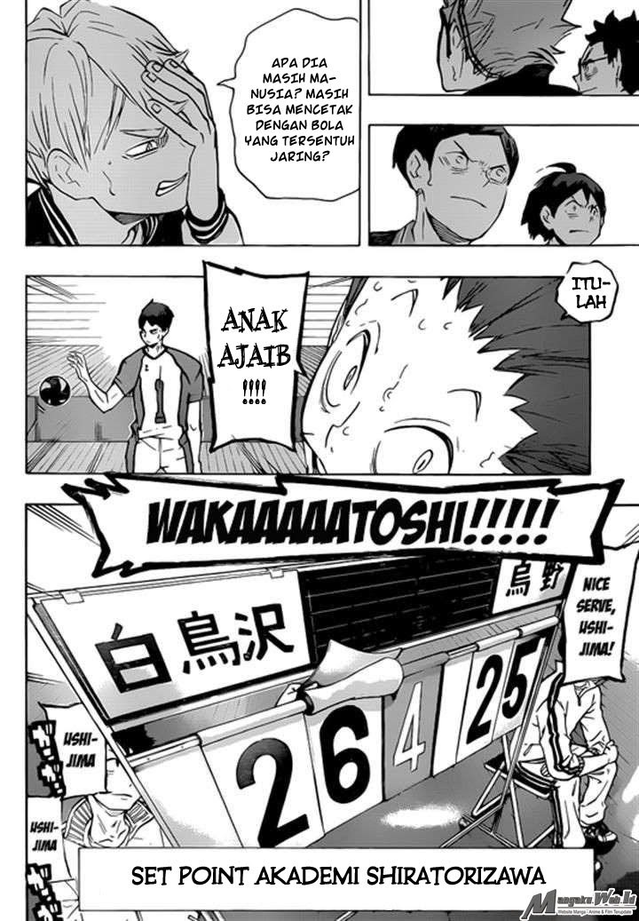 Baca Haikyuu!! - Chapter 173 halaman 11