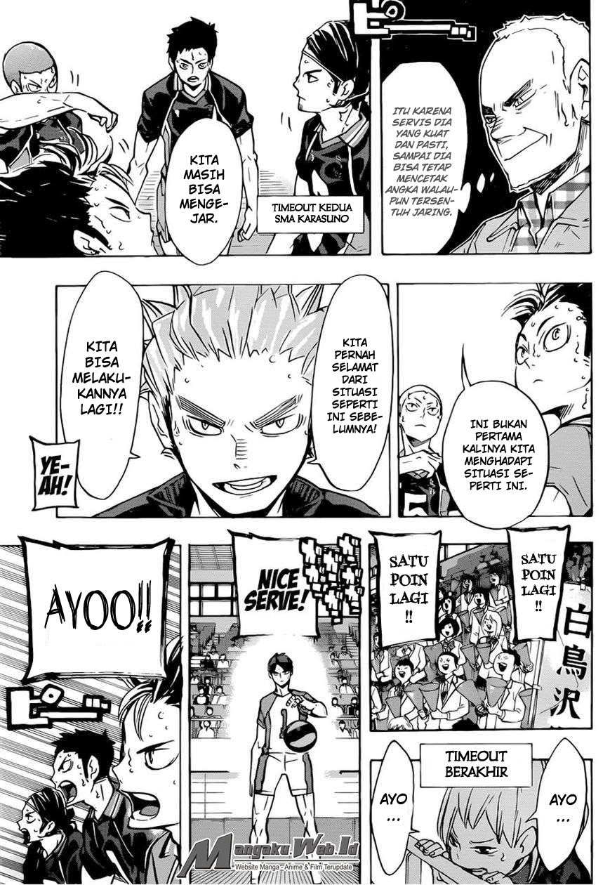 Baca Haikyuu!! - Chapter 173 halaman 12