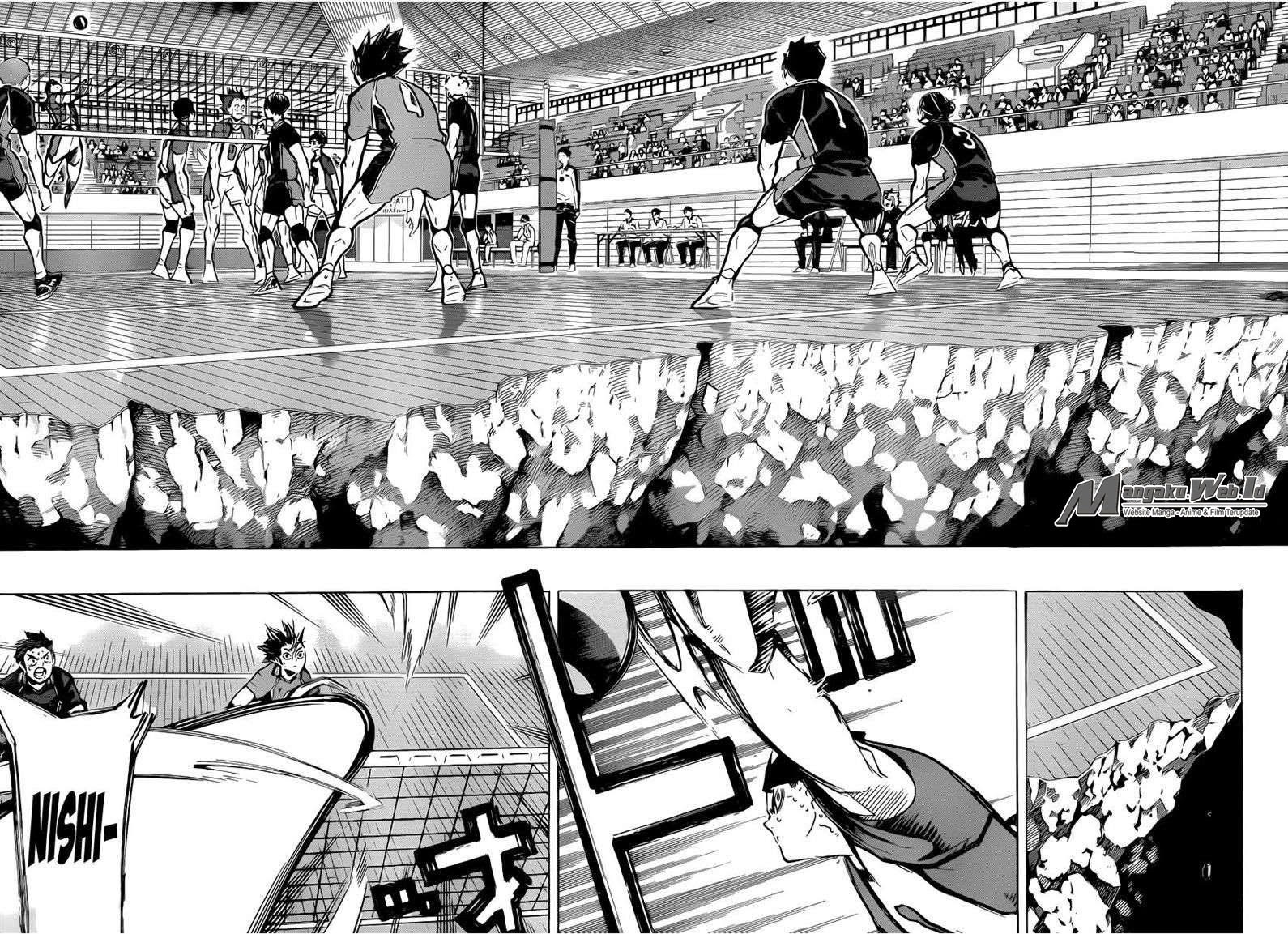 Baca Haikyuu!! - Chapter 173 halaman 13