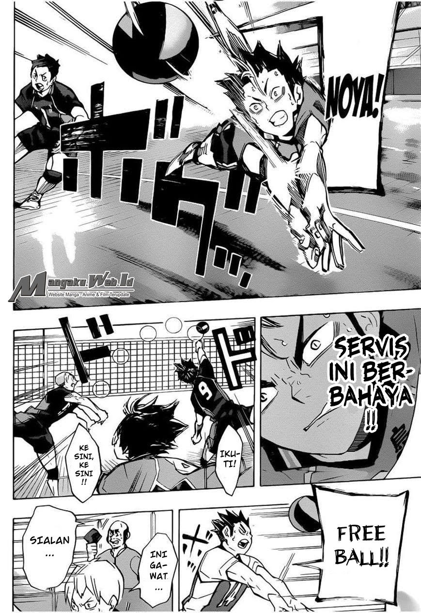 Baca Haikyuu!! - Chapter 173 halaman 14