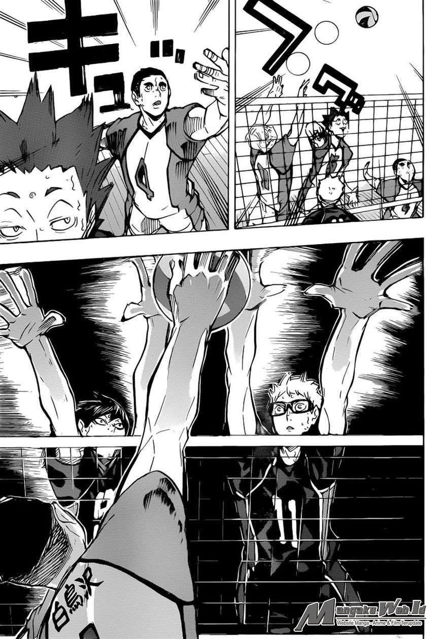 Baca Haikyuu!! - Chapter 173 halaman 15