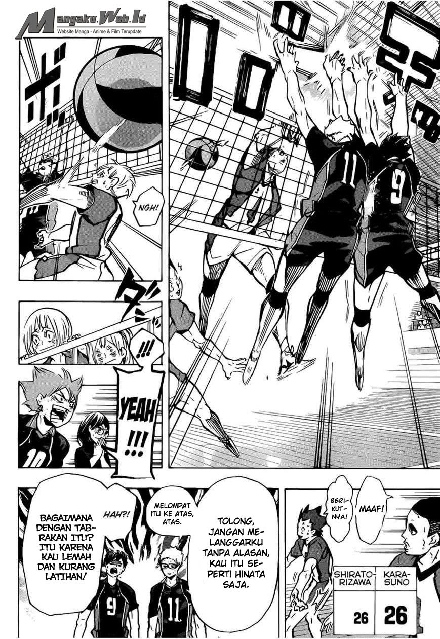 Baca Haikyuu!! - Chapter 173 halaman 16