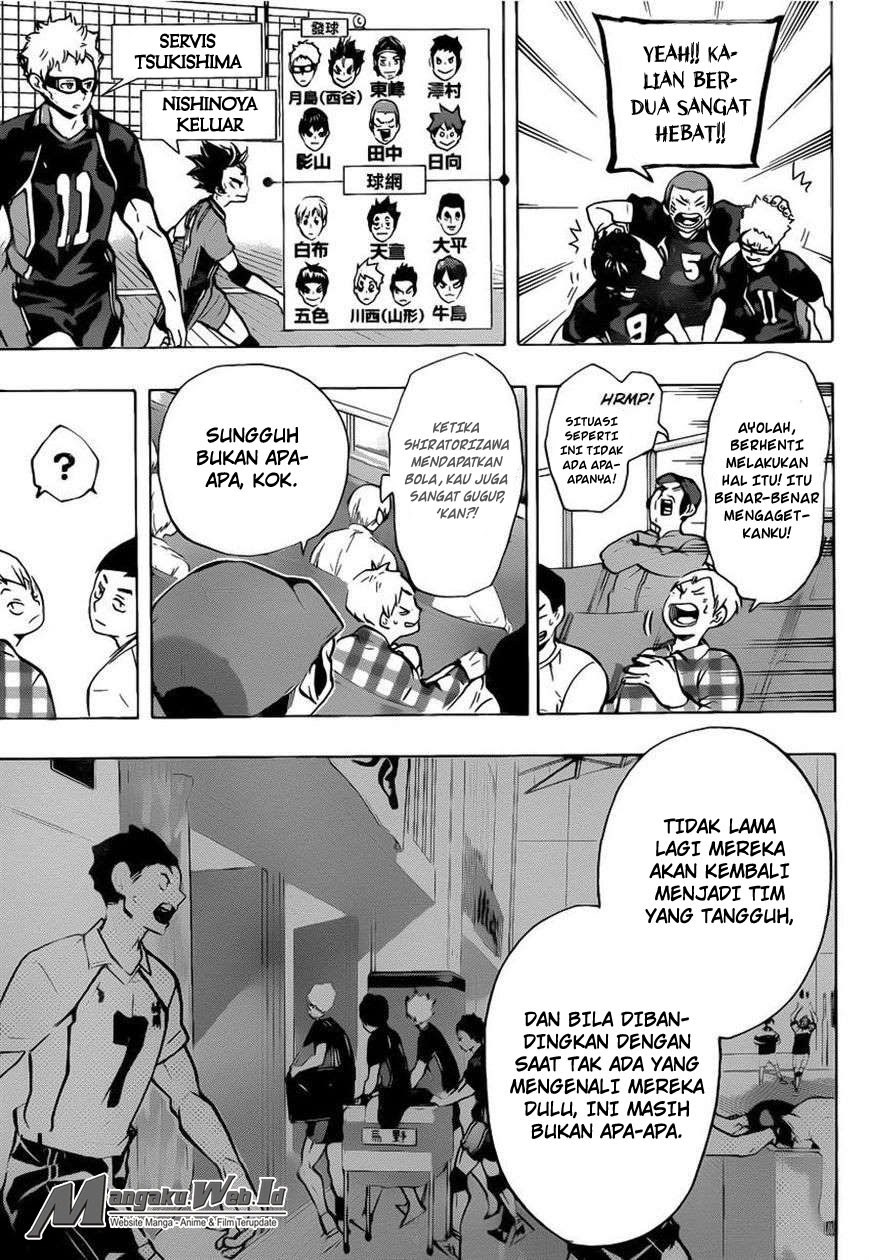 Baca Haikyuu!! - Chapter 173 halaman 17