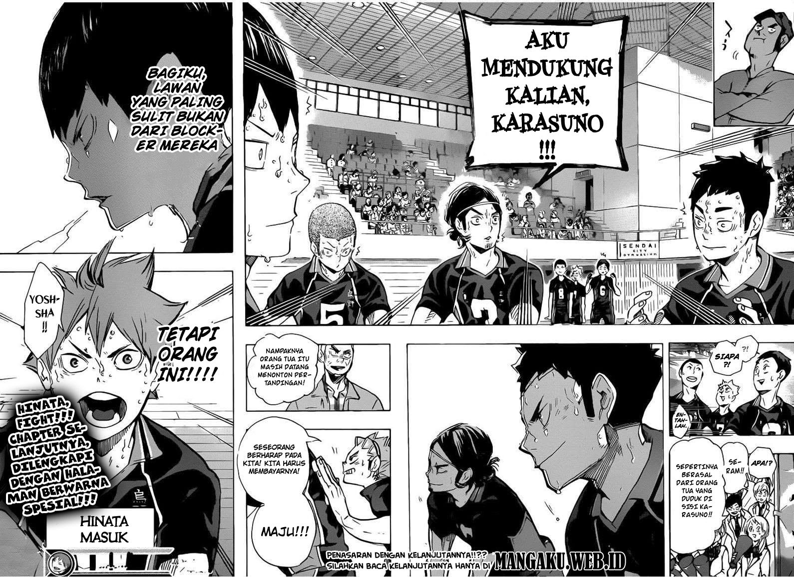 Baca Haikyuu!! - Chapter 173 halaman 18