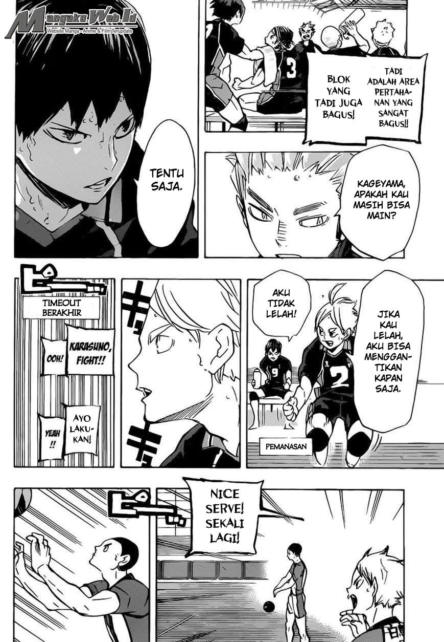 Baca Haikyuu!! - Chapter 173 halaman 3