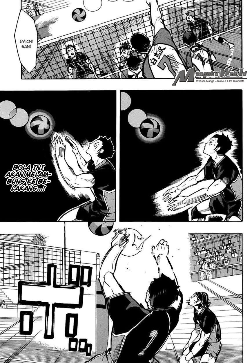 Baca Haikyuu!! - Chapter 173 halaman 4