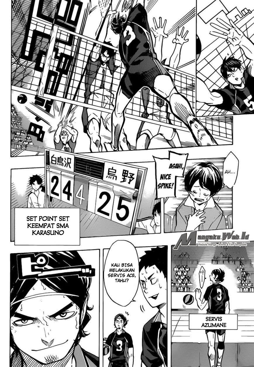 Baca Haikyuu!! - Chapter 173 halaman 5