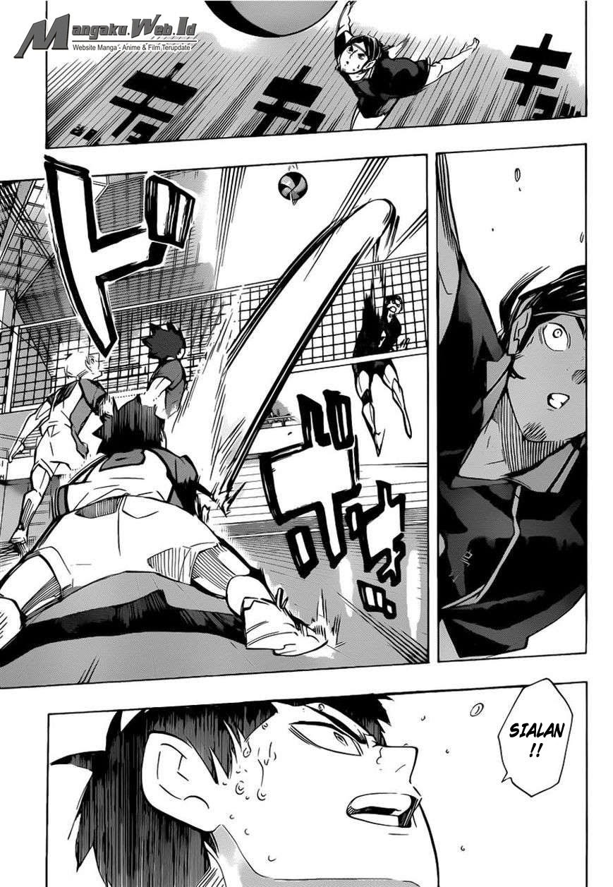 Baca Haikyuu!! - Chapter 173 halaman 6