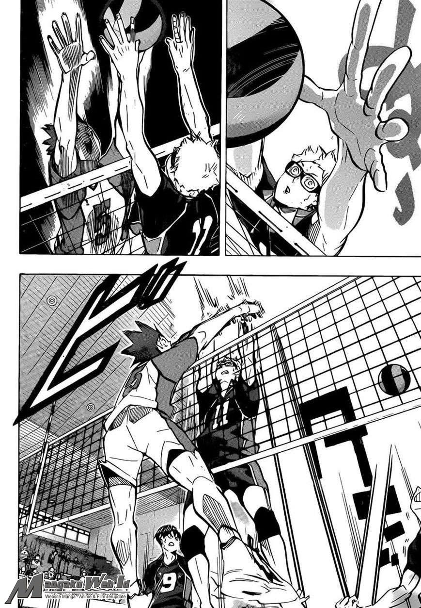 Baca Haikyuu!! - Chapter 173 halaman 7
