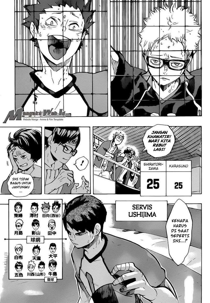 Baca Haikyuu!! - Chapter 173 halaman 8