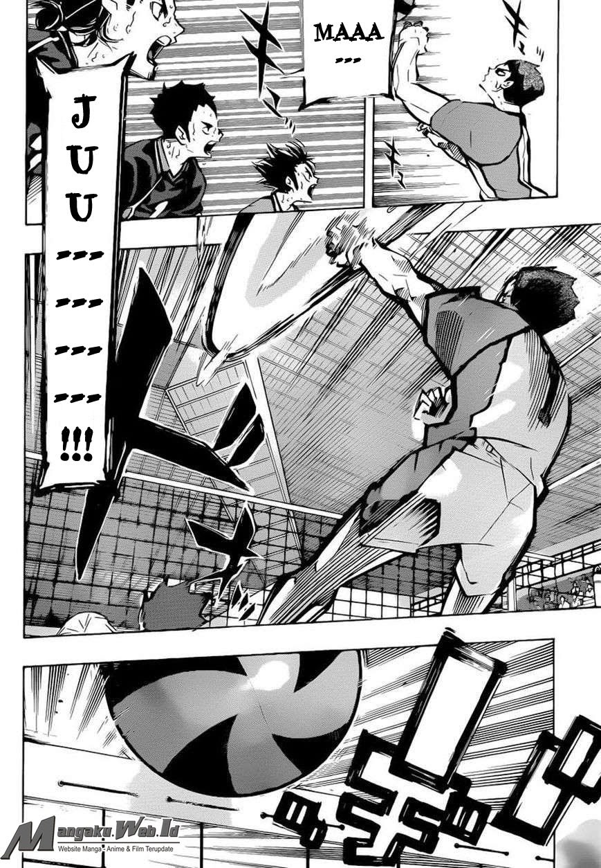 Baca Haikyuu!! - Chapter 173 halaman 9