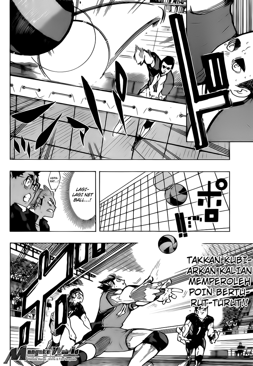 Baca Haikyuu!! - Chapter 174 halaman 10