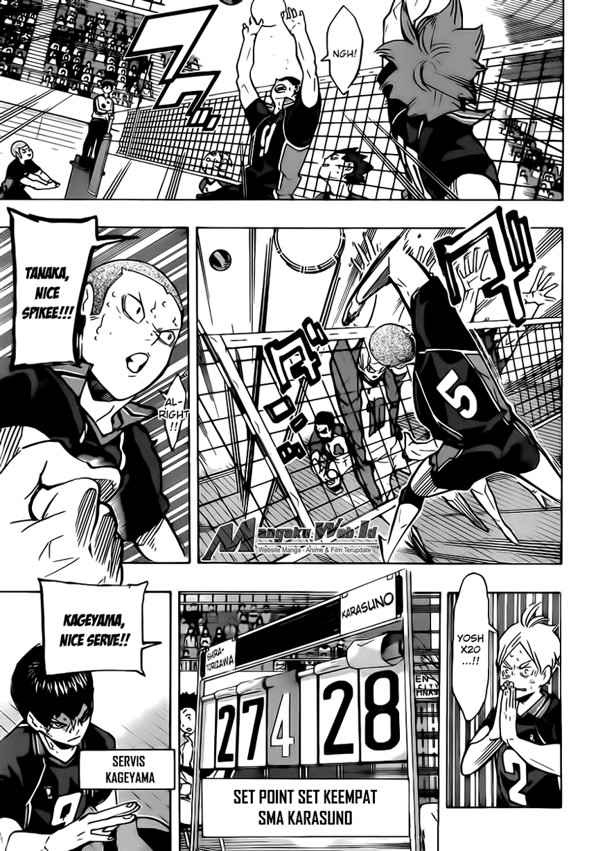 Baca Haikyuu!! - Chapter 174 halaman 11