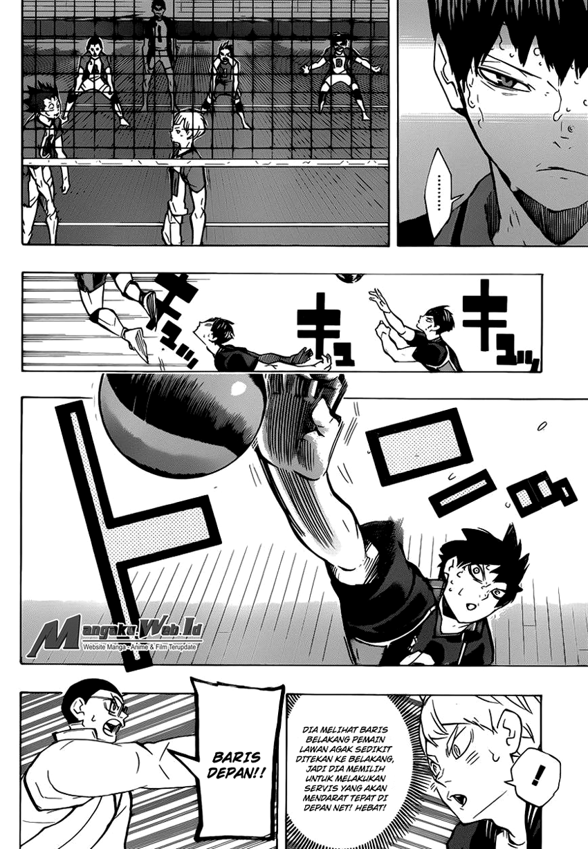 Baca Haikyuu!! - Chapter 174 halaman 12