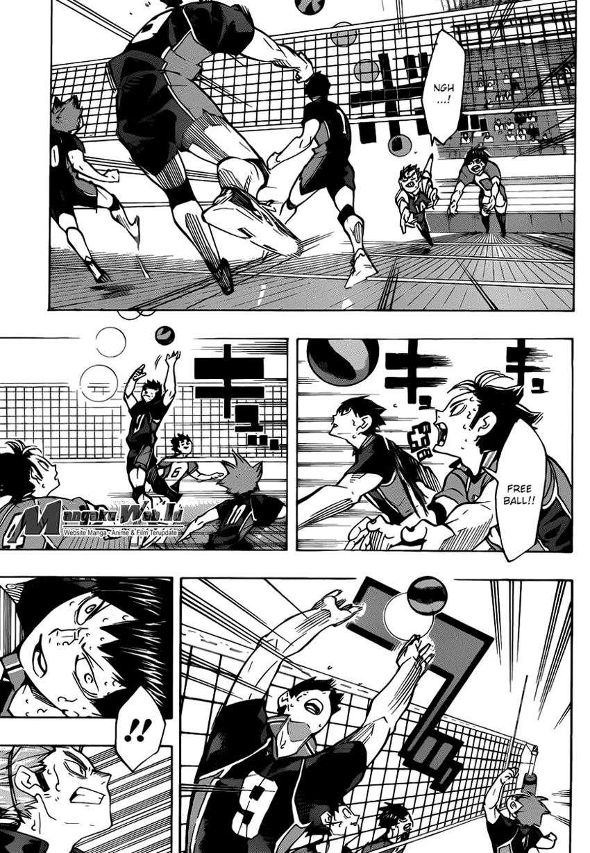 Baca Haikyuu!! - Chapter 174 halaman 13